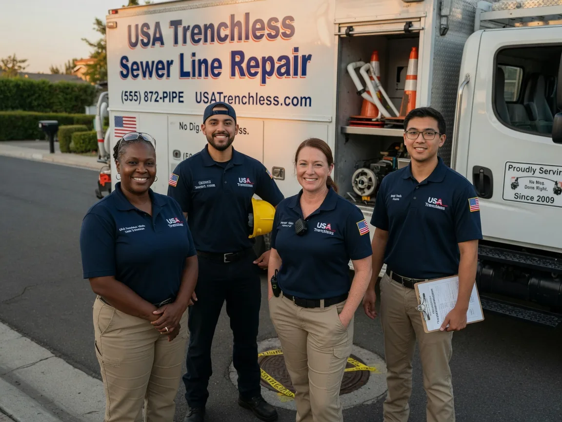 Sewer Line Repair company in Bear Creek, WI